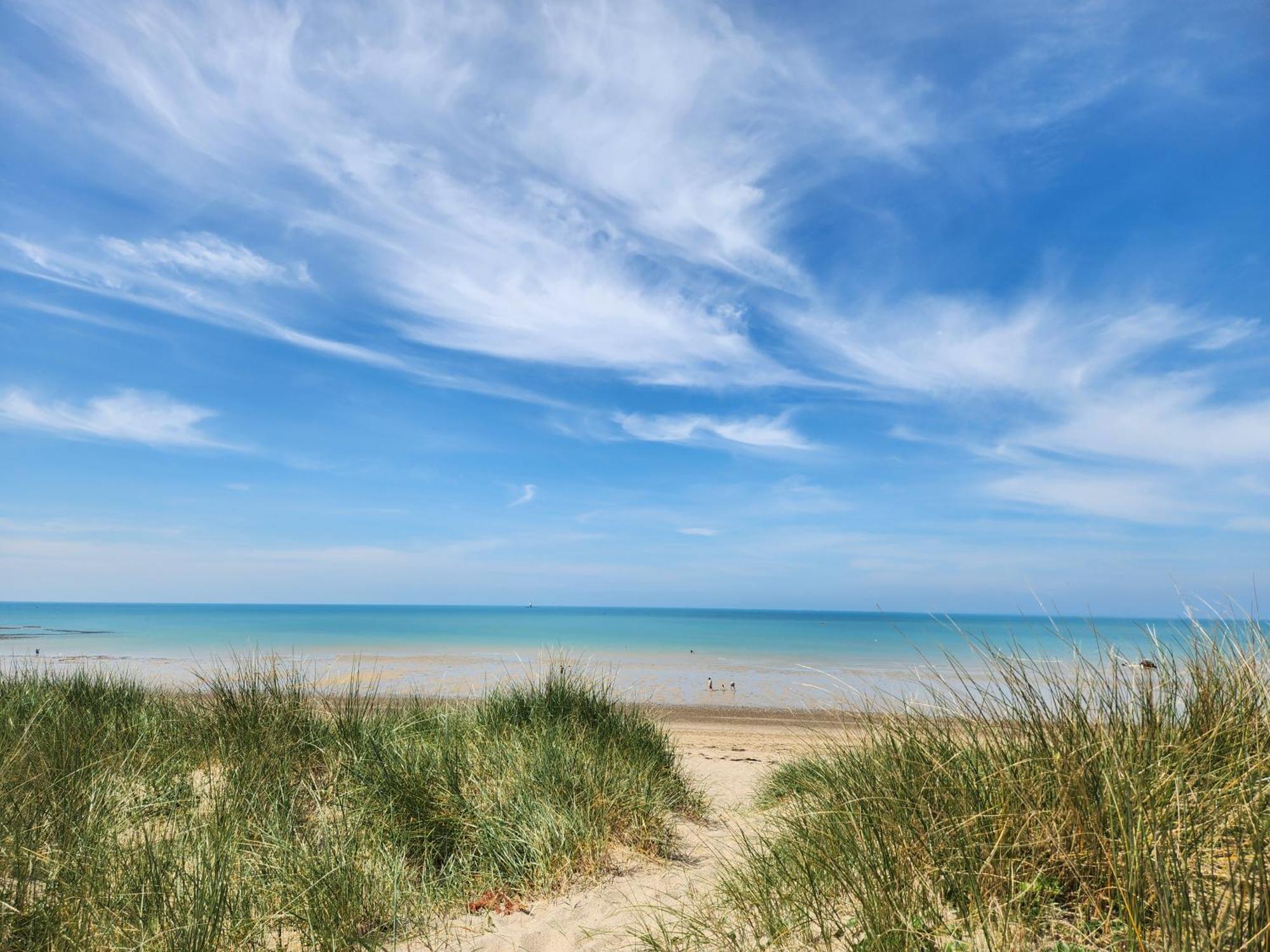 Maison Au Calme, Idealement Situee Au Centre Du Cotentin Villa Le Dézert Esterno foto