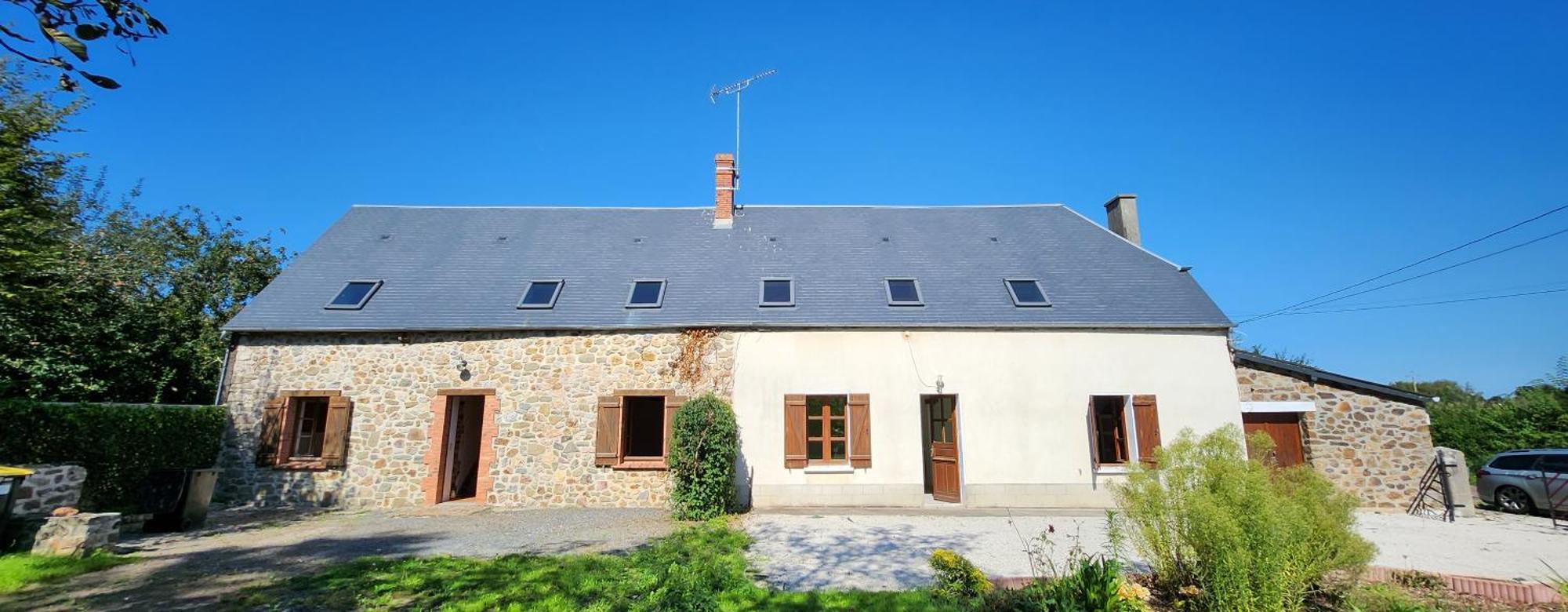 Maison Au Calme, Idealement Situee Au Centre Du Cotentin Villa Le Dézert Esterno foto