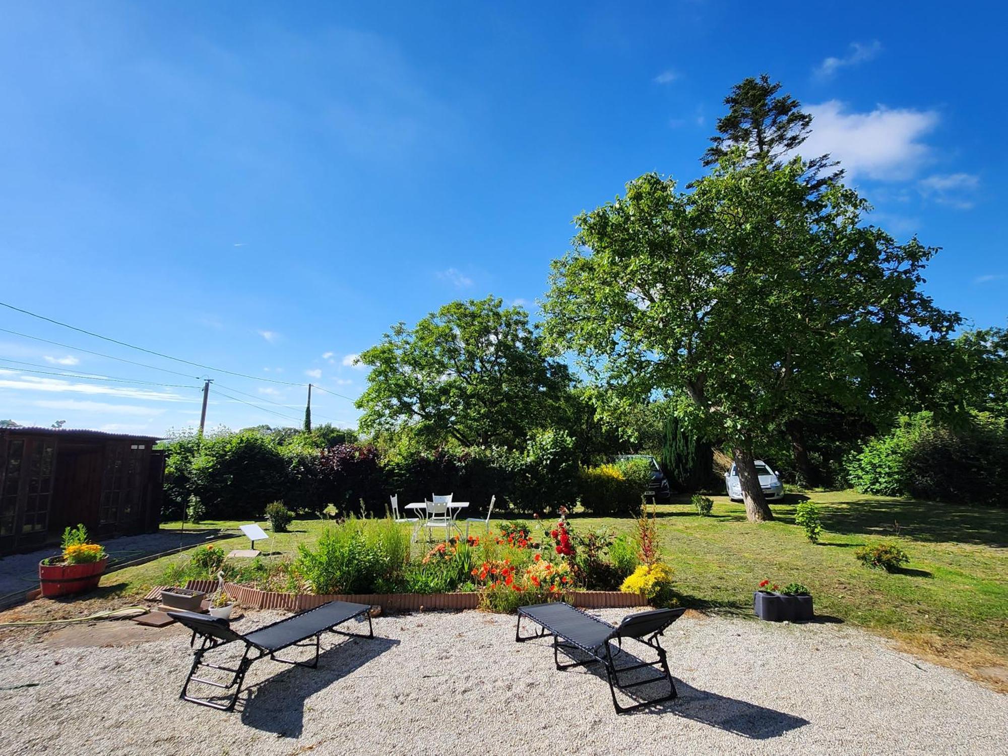 Maison Au Calme, Idealement Situee Au Centre Du Cotentin Villa Le Dézert Esterno foto